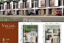 Rumah Modern 2 KT di Bintaro Tangerang Selatan Unfurnished Rumah Modern 2 KT di Bintaro Tangerang Selatan Unfurnished