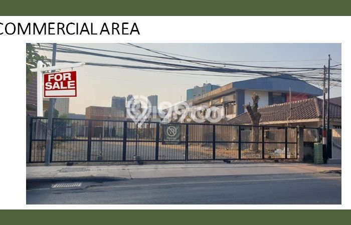 Dijual Tanah 2373m2 di Embong Kali, Surabaya Dijual Tanah 2373m2 di Embong Kali, Surabaya