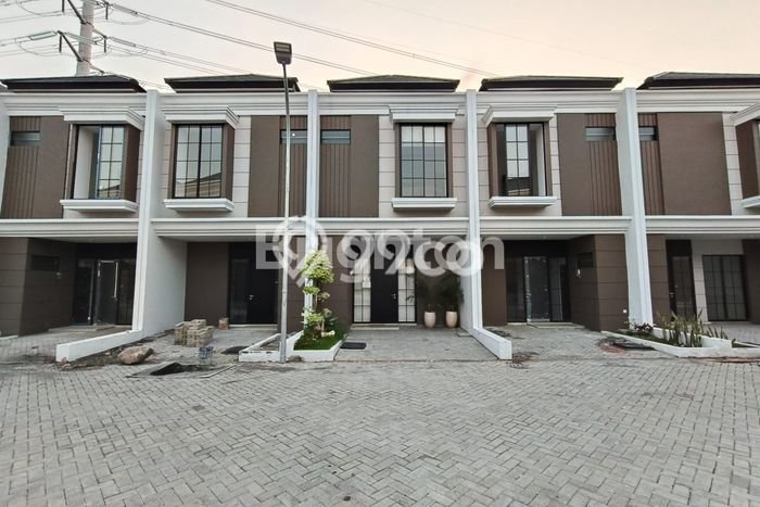 Hunian Nyaman Asri 2 KT Siap Pakai di Kalisari Surabaya Hunian Nyaman Asri 2 KT Siap Pakai di Kalisari Surabaya