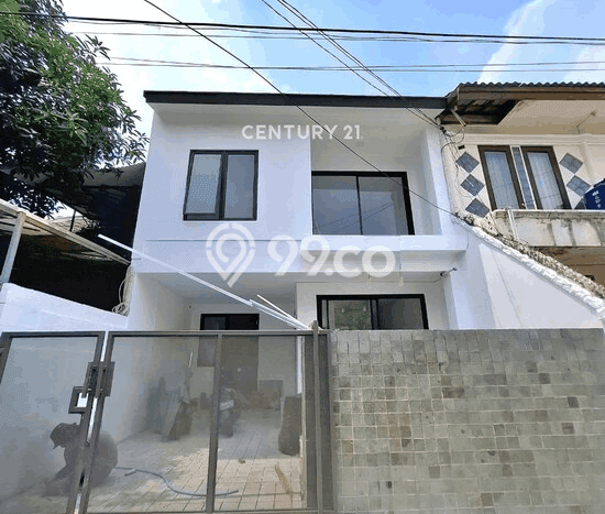 Rumah Minimalis 3 KT di Bintaro Tangerang Selatan Unfurnished Rumah Minimalis 3 KT di Bintaro Tangerang Selatan Unfurnished