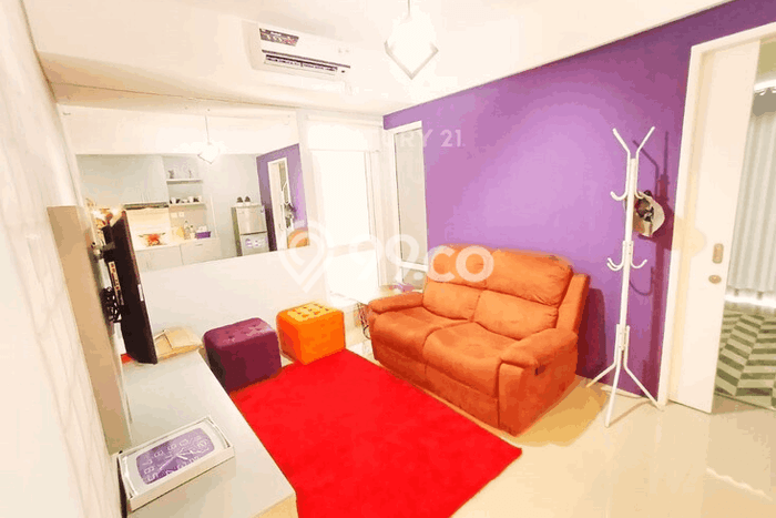 Siap Huni Apartemen di Tangerang Selatan 1 Kamar & 1 Kamar Mandi, Luas 35m2 Siap Huni Apartemen di Tangerang Selatan 1 Kamar & 1 Kamar Mandi, Luas 35m2