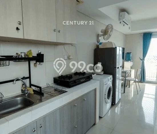Siap Huni Apartemen di Tangerang Selatan 2 Kamar & 1 Kamar Mandi, Luas 43m2 Siap Huni Apartemen di Tangerang Selatan 2 Kamar & 1 Kamar Mandi, Luas 43m2