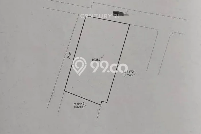 Dijual Tanah Lokasi Bintaro, Jakarta Selatan Seluas 649m2 Dijual Tanah Lokasi Bintaro, Jakarta Selatan Seluas 649m2