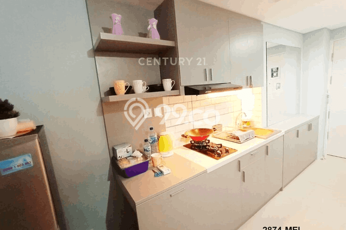 Siap Huni Apartemen di Tangerang Selatan 1 Kamar & 1 Kamar Mandi, Luas 35m2 Siap Huni Apartemen di Tangerang Selatan 1 Kamar & 1 Kamar Mandi, Luas 35m2