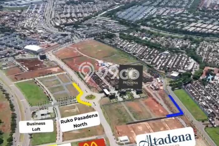 Ruko Dijual di Prime Area Tangerang Luas 80m2 Ruko Dijual di Prime Area Tangerang Luas 80m2