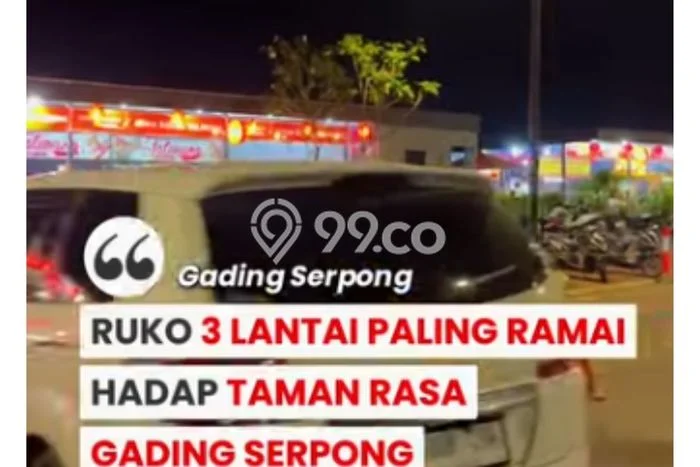 Lokasi Strategis! Dijual Ruko Bisnis di BSD, Tangerang Selatan Kondisi Bagus Lokasi Strategis! Dijual Ruko Bisnis di BSD, Tangerang Selatan Kondisi Bagus
