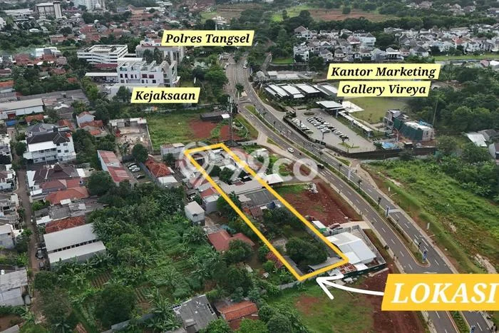 Tanah Kavling Dijual di Tangerang dengan Spesifikasi 2432m2 Tanah Kavling Dijual di Tangerang dengan Spesifikasi 2432m2