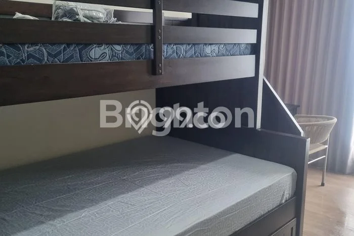 Apartemen Nyaman untuk Disewa, 2 Kamar di Surabaya Apartemen Nyaman untuk Disewa, 2 Kamar di Surabaya