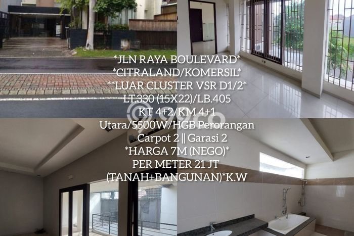 Komersial Strategis di , Luas 405m2m², Area Komersial, Ramai Komersial Strategis di , Luas 405m2m², Area Komersial, Ramai