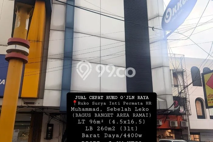Ruko Bagus Dijual di HR Muhammad Surabaya Strategis Cocok untuk Kembangkan Bisnis Ruko Bagus Dijual di HR Muhammad Surabaya Strategis Cocok untuk Kembangkan Bisnis