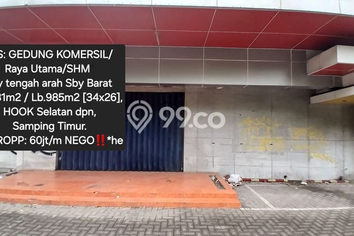 Paling Dicari! Komersial Dijual di Surabaya Kota Harga Kompetitif Paling Dicari! Komersial Dijual di Surabaya Kota Harga Kompetitif
