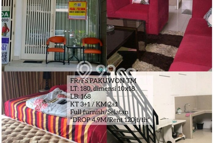 Disewakan! Rumah 3 Kamar Tidur &
2 Kamar Mandi di Pakuwon Indah, Surabaya Disewakan! Rumah 3 Kamar Tidur &
2 Kamar Mandi di Pakuwon Indah, Surabaya