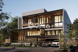 Rumah Luxury Modern Tanpa Renovasi di Citraland Surabaya Rumah Luxury Modern Tanpa Renovasi di Citraland Surabaya