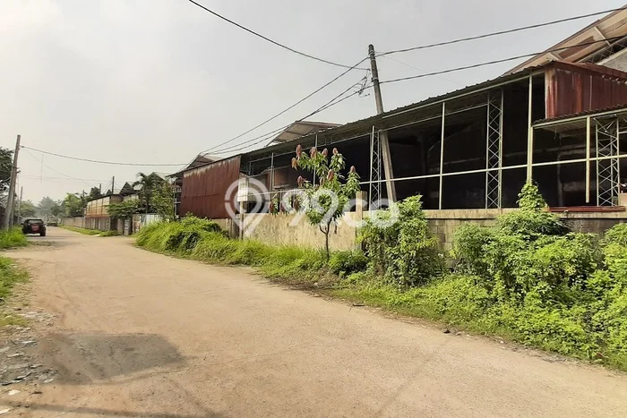 Pabrik Dijual di Prime Area Tangerang Luas 2400m2 Pabrik Dijual di Prime Area Tangerang Luas 2400m2