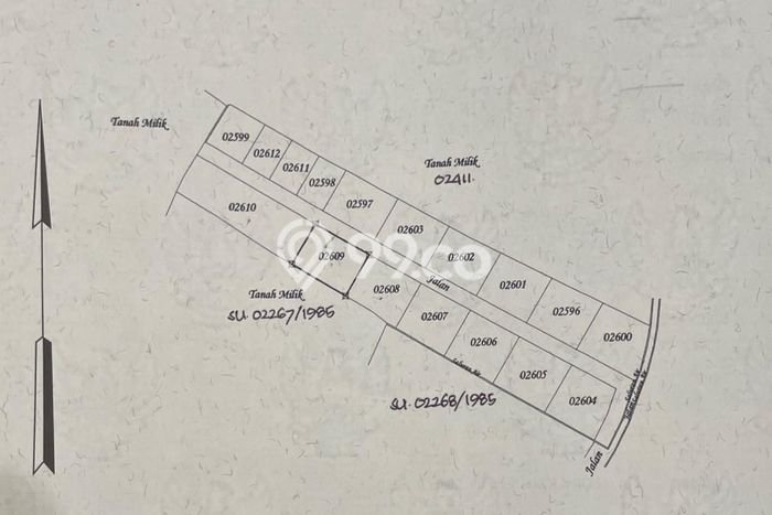 Dijual Tanah 210m2 di Kedungu, Tabanan Dijual Tanah 210m2 di Kedungu, Tabanan