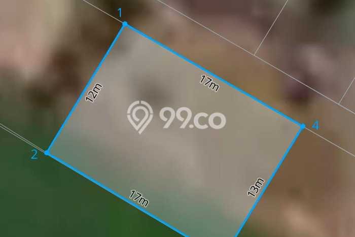 Dijual Tanah 210m2 di Kedungu, Tabanan Dijual Tanah 210m2 di Kedungu, Tabanan
