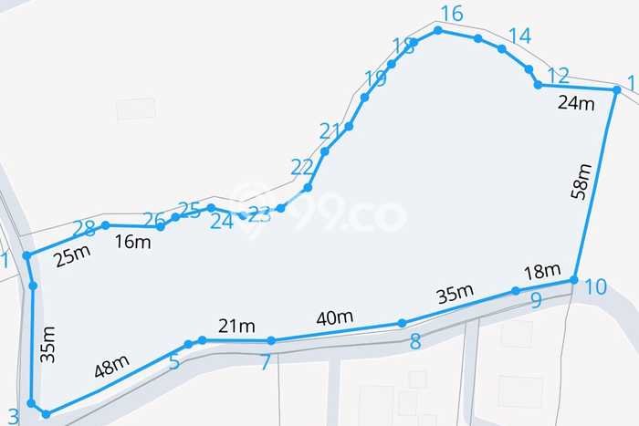 Lahan Dijual Lokasi Strategis di Badung dengan Luas 9450m2 Lahan Dijual Lokasi Strategis di Badung dengan Luas 9450m2