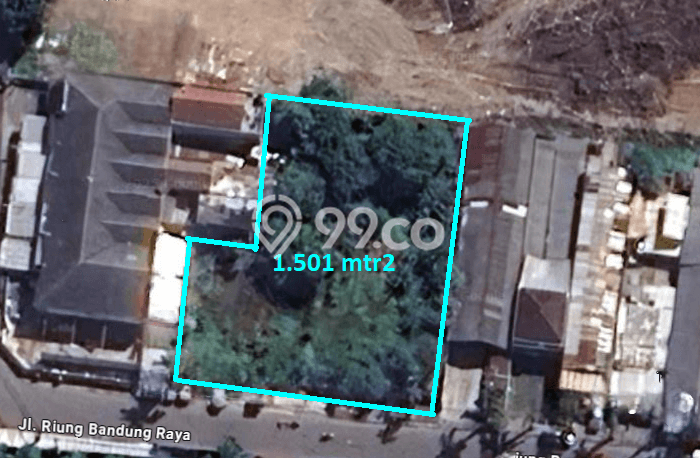 Tanah Kavling Dijual di Soekarno Hatta, Bandung dengan Luas Tanah 1501m2 Tanah Kavling Dijual di Soekarno Hatta, Bandung dengan Luas Tanah 1501m2