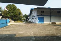 Unit Gudang Dijual di Tangerang LT 5650m2 & LB 3000m2 Unit Gudang Dijual di Tangerang LT 5650m2 & LB 3000m2