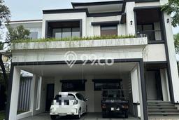 For Sale! Luxury House LT 203m2 Desain Modern di BSD Foresta For Sale! Luxury House LT 203m2 Desain Modern di BSD Foresta
