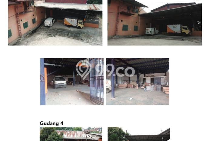 Unit Gudang Dijual di Bekasi LT 4335m2 & LB 2677m2 Unit Gudang Dijual di Bekasi LT 4335m2 & LB 2677m2