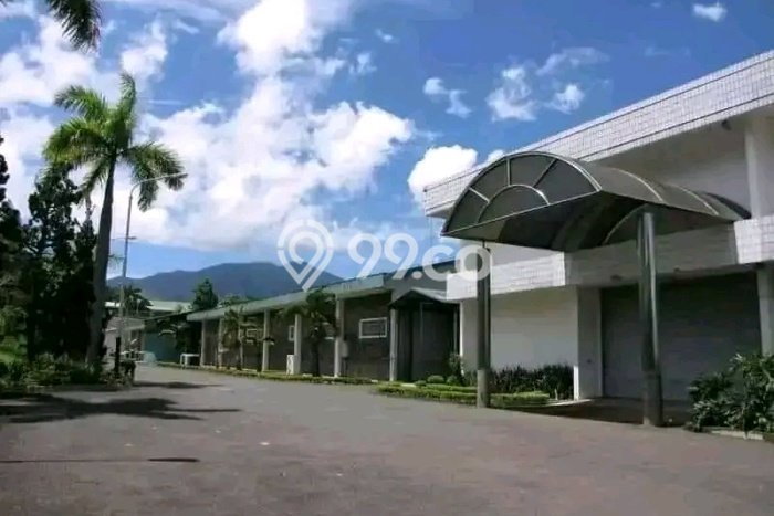 Unit Pabrik Dijual di Bogor LT 80000m2 & LB 24000m2 Unit Pabrik Dijual di Bogor LT 80000m2 & LB 24000m2