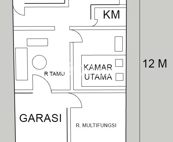 Jual Rumah Harga Miring Cilodong Punya 2 KT & LT 84m2 Jual Rumah Harga Miring Cilodong Punya 2 KT & LT 84m2