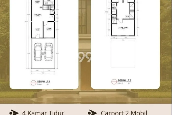 Hunian Nyaman Asri 4 KT Siap Pakai di Kalisari Jakarta Timur Hunian Nyaman Asri 4 KT Siap Pakai di Kalisari Jakarta Timur