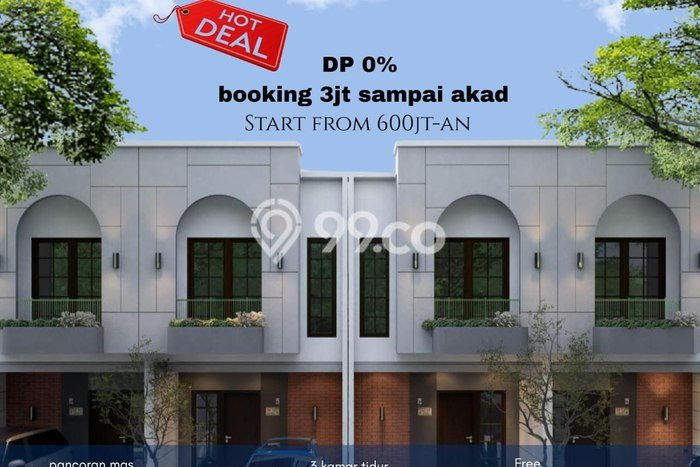 Rumah Modern Minimalis 3 Kamar Bisa Langsung Pindah di Pancoran Mas Rumah Modern Minimalis 3 Kamar Bisa Langsung Pindah di Pancoran Mas