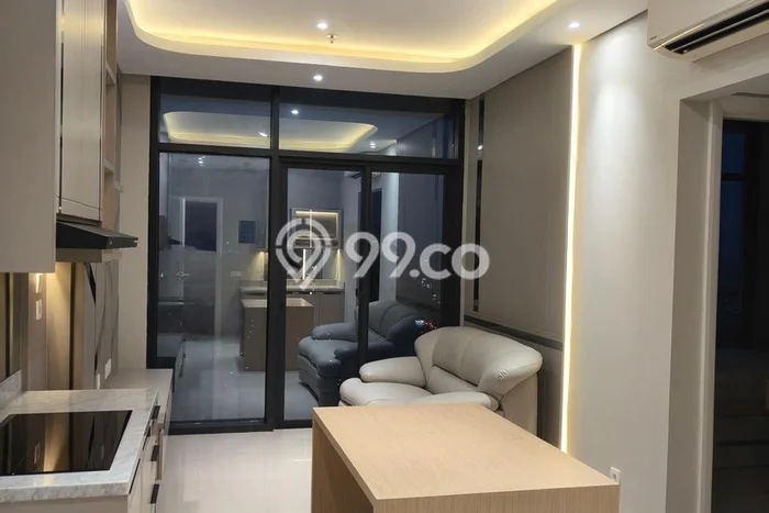 Apartemen Nyaman untuk Disewa, 2 Kamar di Surabaya Apartemen Nyaman untuk Disewa, 2 Kamar di Surabaya