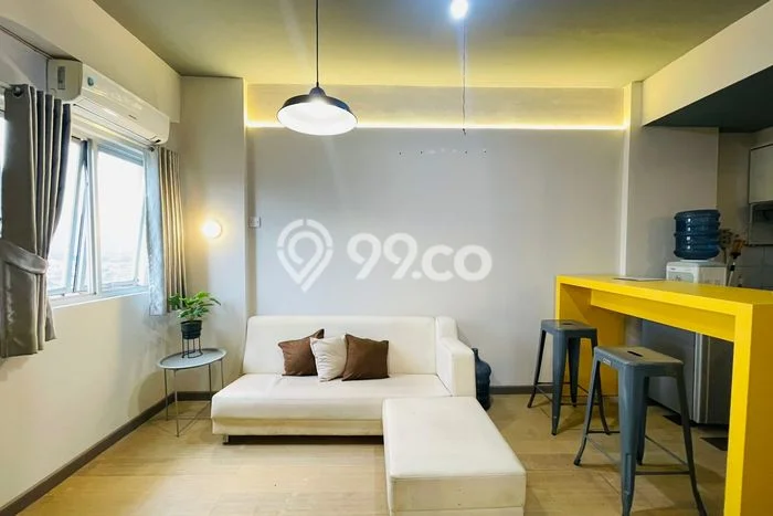 Apartemen Nyaman untuk Disewa, 2 Kamar di Bandung Apartemen Nyaman untuk Disewa, 2 Kamar di Bandung