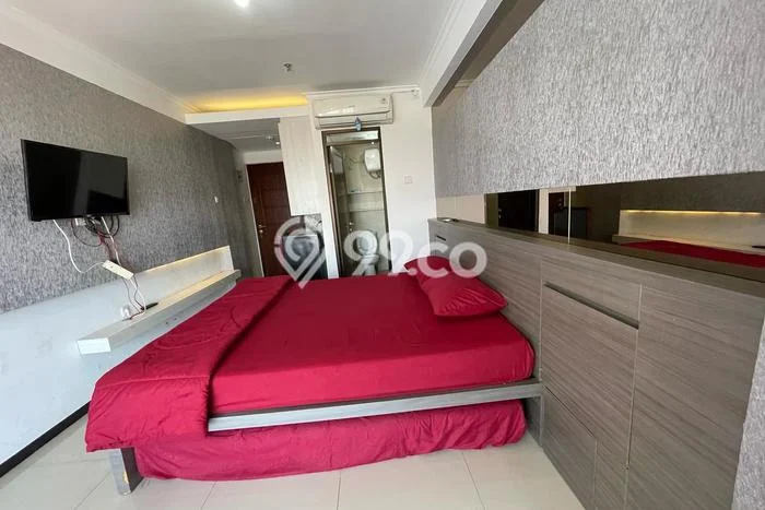 Apartemen Disewakan 1 Kamar Murah Siap Huni di Bandung, Luas 23m2 Apartemen Disewakan 1 Kamar Murah Siap Huni di Bandung, Luas 23m2