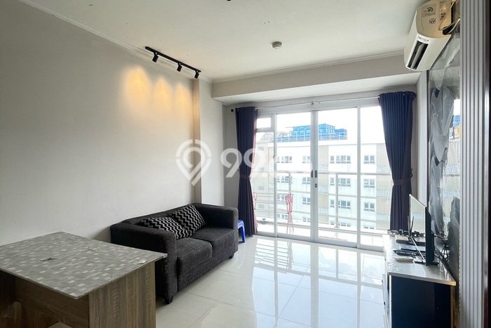 Apartemen Sewa 2 Kamar Hemat Siap Huni di Bandung, Luas 50m2 Apartemen Sewa 2 Kamar Hemat Siap Huni di Bandung, Luas 50m2