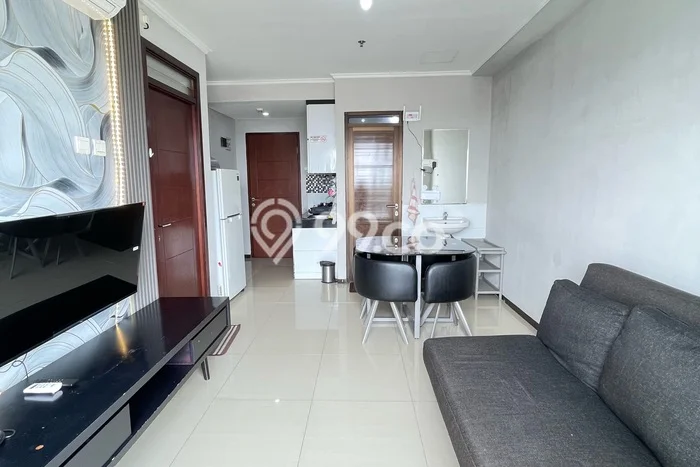 Apartemen Minimalis untuk Disewa, 2 Kamar di Bandung Apartemen Minimalis untuk Disewa, 2 Kamar di Bandung