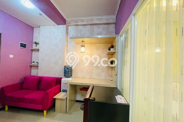 Apartemen Sewa 1 Kamar Hemat Siap Huni di Bandung, Luas 33m2 Apartemen Sewa 1 Kamar Hemat Siap Huni di Bandung, Luas 33m2