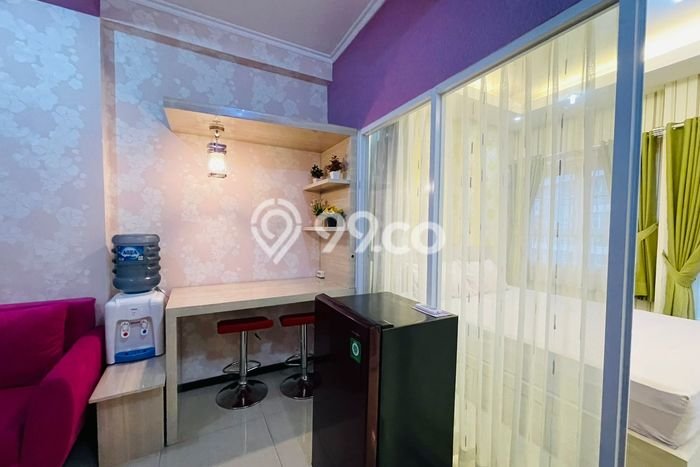 Apartemen Sewa 1 Kamar Hemat Siap Huni di Bandung, Luas 33m2 Apartemen Sewa 1 Kamar Hemat Siap Huni di Bandung, Luas 33m2