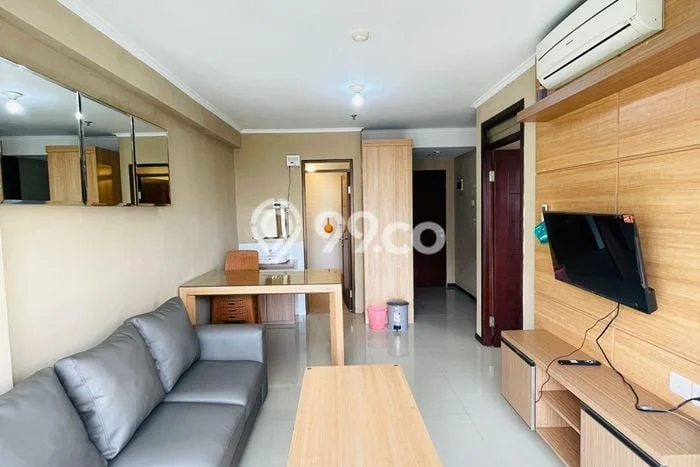 Apartemen Sewa 2 Kamar Hemat Siap Huni di Bandung, Luas 47m2 Apartemen Sewa 2 Kamar Hemat Siap Huni di Bandung, Luas 47m2