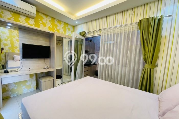 Apartemen Sewa 1 Kamar Hemat Siap Huni di Bandung, Luas 33m2 Apartemen Sewa 1 Kamar Hemat Siap Huni di Bandung, Luas 33m2