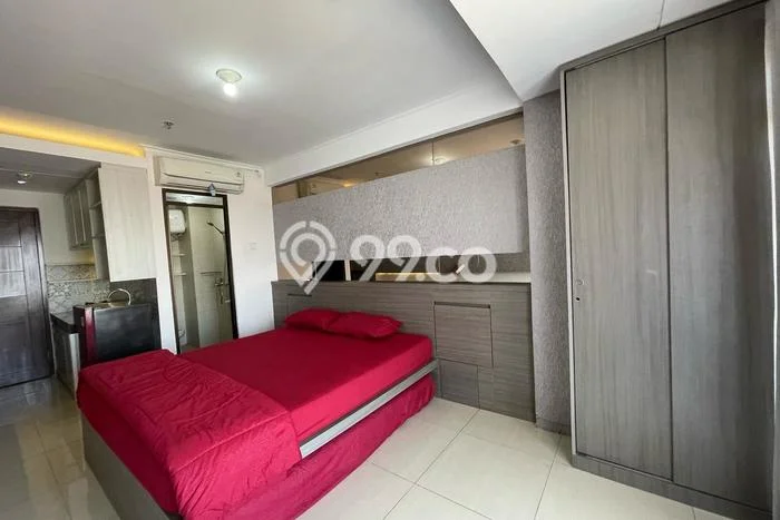 Apartemen Disewakan 1 Kamar Murah Siap Huni di Bandung, Luas 23m2 Apartemen Disewakan 1 Kamar Murah Siap Huni di Bandung, Luas 23m2