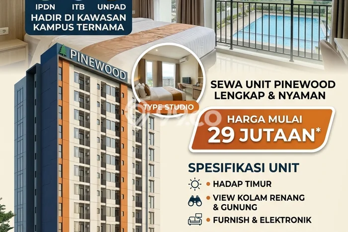 Ada Unit Hunian Hemat Disewa di Jatinangor, Sumedang 0 BR Ada Unit Hunian Hemat Disewa di Jatinangor, Sumedang 0 BR