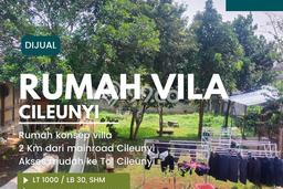 DIJUAL! Vila Kawasan Cileunyi, Area 1000m2m², Posisi Strategis DIJUAL! Vila Kawasan Cileunyi, Area 1000m2m², Posisi Strategis