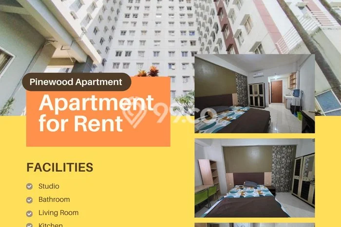 Sewa Apartemen Minimalis 27m2 Punya 0 KT, 1 KM, Lokasi di Jatinangor Sewa Apartemen Minimalis 27m2 Punya 0 KT, 1 KM, Lokasi di Jatinangor