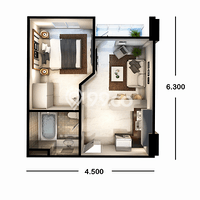 Ada Kamar Hunian Hemat Disewa di Cibitung, Bekasi 1 BR Ada Kamar Hunian Hemat Disewa di Cibitung, Bekasi 1 BR