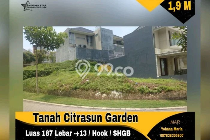 Dijual Tanah Lokasi Bukit Sari, Semarang Seluas 187m2 Dijual Tanah Lokasi Bukit Sari, Semarang Seluas 187m2