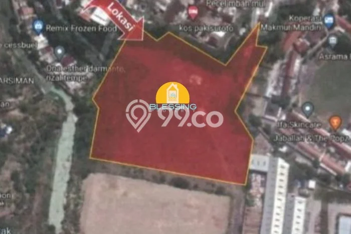 Lahan untuk Dijual di Semarang Barat Semarang Luas 23069m2 Lahan untuk Dijual di Semarang Barat Semarang Luas 23069m2