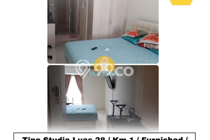 Dijual Apartemen 1 KT & 1 KM di Semarang Area Strategis Dijual Apartemen 1 KT & 1 KM di Semarang Area Strategis