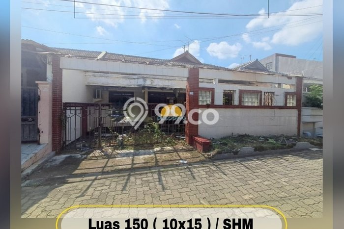 Tanah Kavling Dijual di Puri Anjasmoro, Semarang dengan Luas Tanah 150m2 Tanah Kavling Dijual di Puri Anjasmoro, Semarang dengan Luas Tanah 150m2