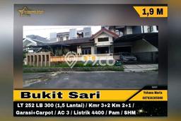 Dijual Hunian Rumah Nyaman 3 Kamar di Bukit Sari, Semarang Dijual Hunian Rumah Nyaman 3 Kamar di Bukit Sari, Semarang