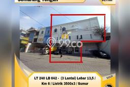 Unit Komersial disewakan di Semarang Tengah Semarang dengan LT 240m2 / LB 640m2 Unit Komersial disewakan di Semarang Tengah Semarang dengan LT 240m2 / LB 640m2