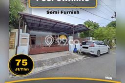 Disewakan! Rumah 5 Kamar Tidur &
3 Kamar Mandi di Puspowarno, Semarang Disewakan! Rumah 5 Kamar Tidur &
3 Kamar Mandi di Puspowarno, Semarang